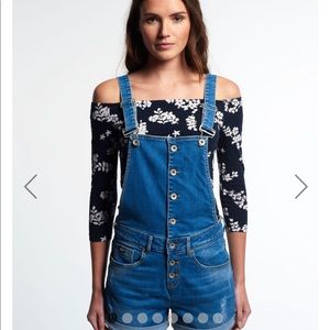 Superdry Boy Short Dungarees